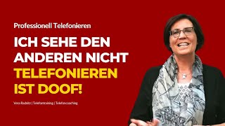 Ein Grund weswegen viele Menschen ANGST VORM TELEFONIEREN haben [upl. by Flynn]