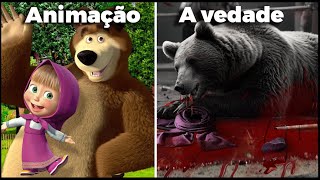 A Verdade Macabra A Tragédia que Deu Origem a Masha e o Urso [upl. by Yrehcaz]