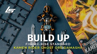 FigureRise Standard Kamen Rider Ghost Ore Damashii  Build Up [upl. by Nnaj]