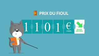 Prix du fioul domestique  semaine du 12 juin 2023 [upl. by Aronoel]