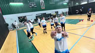 Local vs Protect Ya Neck Mixed Foam USA Dodgeball Premier Tour 2024 Pitman NJ [upl. by Lubin]