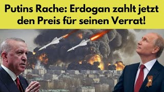 Russland schlägt in Aleppo zurück USAIsrael und die Türkei sind schockiert [upl. by Navert]