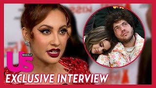 Francia Raisa Reacts To Selena Gomez amp Benny Blanco Romance [upl. by Aramat]