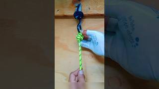 Knot car towing bar shorts knot simpul tali tutorial cara method pull skill astoahoy [upl. by Rovelli]