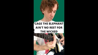 Cage The Elephant  Aint No Rest For The Wicked [upl. by Rehpotsrhc]