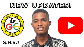 New GES reopening date for first year SHS Students ghana education shs [upl. by Josler]