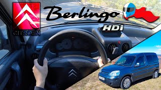 2007 Citroën Berlingo 16 HDI 66kW POV 4K Test Drive Hero 113 IT WAS BETTER THAN THE 20 HDI [upl. by Oranneg]