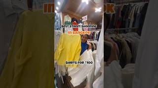 Best street shopping in Bangkok  Weekend market  Crazy deals  Bhavini youtube trend shopping [upl. by Mcnamara878]