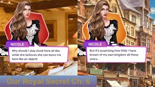 A Past Unknown  Our Royal Secret Chapter 6  💎 Scripts Romance Episode [upl. by Aynav]