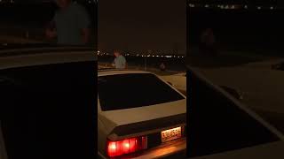 Street Racing my Pops Turbo Fox vs Nitrous Malibu [upl. by Connors]