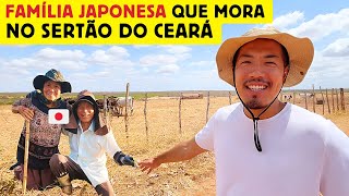 Uma família japonesa no sertão do Ceará [upl. by Stromberg8]