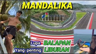 Lupa Balapan Momen kocak pembalap motoGP liburan di lombok jelang race di sirkuit MANDALIKA [upl. by Aay152]