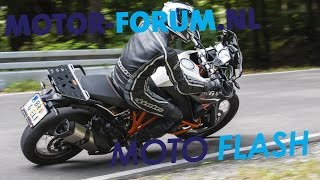 KTM 1190 Adventure R MotorForum Moto Flash [upl. by Munroe]