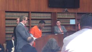 Man gives warning to gang members at murder sentencing [upl. by Ardyth]