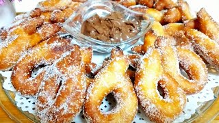 Farina uova e acqua bollente SENZA LIEVITAZIONE Non mi stanco di cucinarli  ZEPPOLE di CARNEVALE [upl. by Moor986]