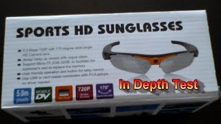 Sports HD Video Sunglasses  In Depth Review [upl. by Melina]