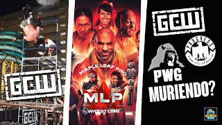 Las indies del wrestling están MUERTAS 🤔 [upl. by Noreh]