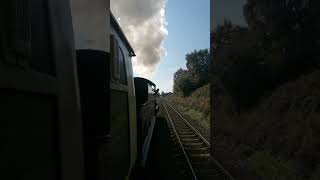 Filming from the train going from Loughborough to Woodhouse eaves and Qourn part 3 [upl. by Stratton]