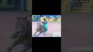 Barrel Racing  shorts cowboy horse barrelracing barrelhorse barrelracer fypviral fyp nfr [upl. by Ecar397]