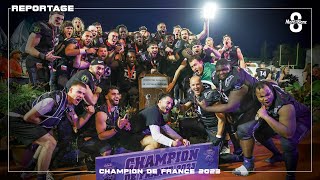 Black Panthers champions de France 2023 [upl. by Enwad]