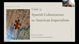 Using quotcontextquot and quothistorical imaginationquot in Readings in Philippine History  Gio Caliguia [upl. by Ardeth454]