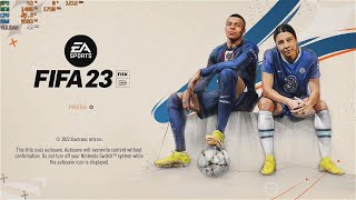 FIFA 23 Legacy Edition 60FPS yuzu emulator [upl. by Anirac441]