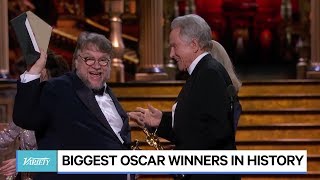 Biggest Oscar Winners of All Time [upl. by Cheatham]