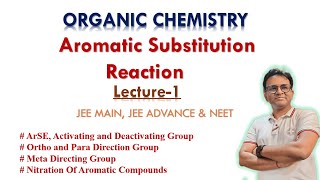 Aromatic Chemistry L 1 Introduction of ArSE Nitration and Halogenation of Aromatic Compound [upl. by Etnuad]