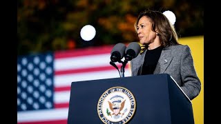 LIVE Kamala holds BIGGEST RALLY YET at Ellipse in Washington DC [upl. by Rednasyl]