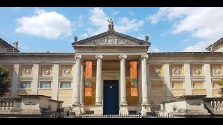 A tour through Ashmolean Museum Oxford UK [upl. by Idnyl281]