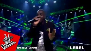 Lebel  quotAspirinequot Koffi Olomide  Epreuve ultime  The Voice Afrique francophone 2016 [upl. by Odele]