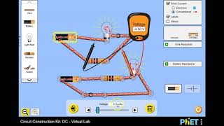 Circuit Simulator Online DC [upl. by Siulesoj988]