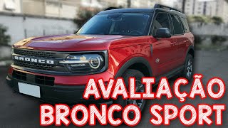 Avaliação Bronco Sport 2024  O SUV QUE EU MAIS GOSTO DA CATEGORIA  SE NÃO FOSSE UM DEFEITO [upl. by Odrautse]