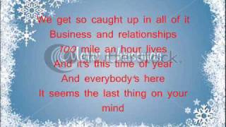 Taylor Swift  Christmas Must Be Something More Lyricswmv [upl. by Enrahs]