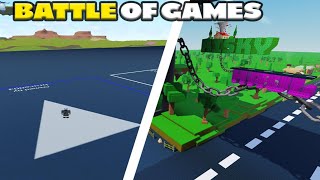 Plane Crazy VS Risky Haul TRUCK BUILD BATTLE [upl. by Tobit530]