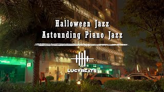 Halloween Jazz Astounding Piano Jazz  Jazz for Life  Ep 14 [upl. by Anahcra]