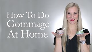 How To Do Gommage At Home Like A Pro  Eminence Organics [upl. by Yennor337]