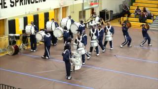 VSU Drumline 2013 performing quotBooty Musicquot [upl. by Tybie]