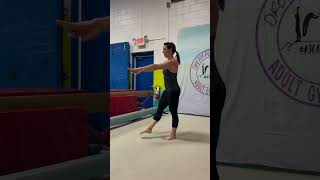 Chellsie Challenge Candlestick Roll Strength Moves 💪 gymnastics strength fitness calisthenics [upl. by Goldina]