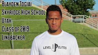 Blayden Togiai Level Up Elites Utah Showcase 05192019 [upl. by Colbert]