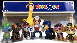 Paw Patrol Saves Toys R Us  Playtime with Keiths Toy Box [upl. by Tugman]