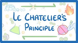 GCSE Chemistry  Le Chateliers Principle 50 Higher Tier [upl. by Atel]