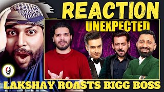 LAKSHAY CHAUDHARY  TOO MUCH BIGG BOSS  LAKSHAY CHAUDHARY ROAST VIDEO BIGG BOSS 18  REACTION BY RG [upl. by Cresida]