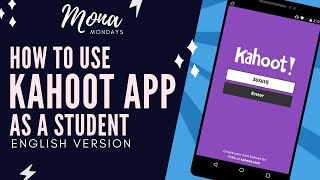 How to download and use Kahoot App as a student 2023 [upl. by Kin382]