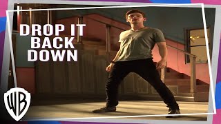 A Cinderella Story If the Shoe Fits  Get Loose Dance Tutorial Part 5  Warner Bros Entertainment [upl. by Niuq]