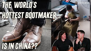 Why Chinas Hottest Boots Are Worth a Look IRON BOOTS REVIEW [upl. by Gerbold]