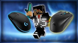 Logitech G103 vs Corsair Katar Pro  Mouse Comparison [upl. by Coleville]