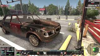 Finding Motorcycle Parts 7 days to die 11 Rebirth EP6 [upl. by Ing]