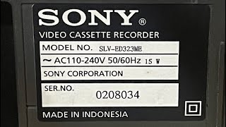 SONY SLVED323ME SOLD OUT [upl. by Alviani914]