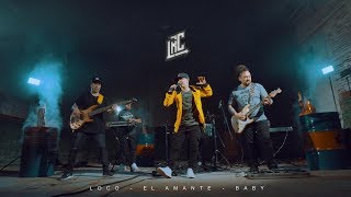 La Roca Callejera  Loco  El Amante  Baby Video Oficial [upl. by Yanel]